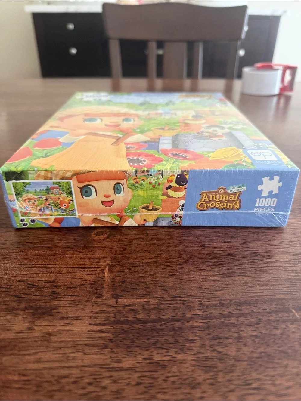 Animal Crossing New Horizons 1000 piece puzzle